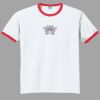 Ultra Cotton ® Ringer T Shirt Thumbnail