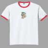 Ultra Cotton ® Ringer T Shirt Thumbnail