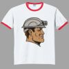 Ultra Cotton ® Ringer T Shirt Thumbnail