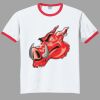 Ultra Cotton ® Ringer T Shirt Thumbnail