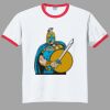 Ultra Cotton ® Ringer T Shirt Thumbnail