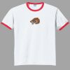 Ultra Cotton ® Ringer T Shirt Thumbnail