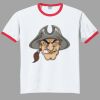 Ultra Cotton ® Ringer T Shirt Thumbnail