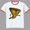 Ultra Cotton ® Ringer T Shirt Thumbnail