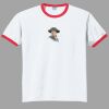 Ultra Cotton ® Ringer T Shirt Thumbnail