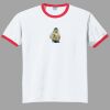 Ultra Cotton ® Ringer T Shirt Thumbnail