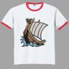 Ultra Cotton ® Ringer T Shirt Thumbnail