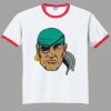Ultra Cotton ® Ringer T Shirt Thumbnail