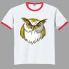 Ultra Cotton ® Ringer T Shirt Thumbnail