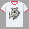 Ultra Cotton ® Ringer T Shirt Thumbnail