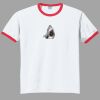 Ultra Cotton ® Ringer T Shirt Thumbnail