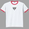 Ultra Cotton ® Ringer T Shirt Thumbnail