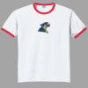 Ultra Cotton ® Ringer T Shirt Thumbnail
