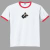 Ultra Cotton ® Ringer T Shirt Thumbnail