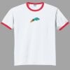 Ultra Cotton ® Ringer T Shirt Thumbnail