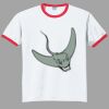 Ultra Cotton ® Ringer T Shirt Thumbnail