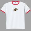 Ultra Cotton ® Ringer T Shirt Thumbnail
