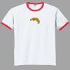 Ultra Cotton ® Ringer T Shirt Thumbnail