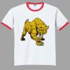 Ultra Cotton ® Ringer T Shirt Thumbnail