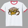 Ultra Cotton ® Ringer T Shirt Thumbnail