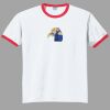 Ultra Cotton ® Ringer T Shirt Thumbnail