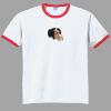 Ultra Cotton ® Ringer T Shirt Thumbnail