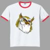 Ultra Cotton ® Ringer T Shirt Thumbnail