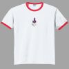 Ultra Cotton ® Ringer T Shirt Thumbnail