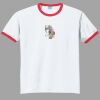 Ultra Cotton ® Ringer T Shirt Thumbnail