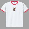 Ultra Cotton ® Ringer T Shirt Thumbnail