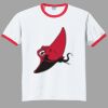 Ultra Cotton ® Ringer T Shirt Thumbnail