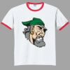 Ultra Cotton ® Ringer T Shirt Thumbnail
