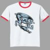 Ultra Cotton ® Ringer T Shirt Thumbnail