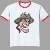 Ultra Cotton ® Ringer T Shirt Thumbnail