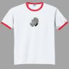 Ultra Cotton ® Ringer T Shirt Thumbnail