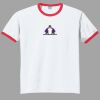 Ultra Cotton ® Ringer T Shirt Thumbnail