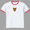 Ultra Cotton ® Ringer T Shirt Thumbnail