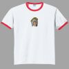 Ultra Cotton ® Ringer T Shirt Thumbnail