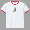 Ultra Cotton ® Ringer T Shirt Thumbnail