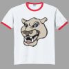 Ultra Cotton ® Ringer T Shirt Thumbnail