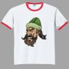 Ultra Cotton ® Ringer T Shirt Thumbnail