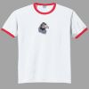 Ultra Cotton ® Ringer T Shirt Thumbnail