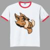 Ultra Cotton ® Ringer T Shirt Thumbnail