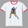 Ultra Cotton ® Ringer T Shirt Thumbnail