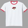 Ultra Cotton ® Ringer T Shirt Thumbnail