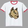 Ultra Cotton ® Ringer T Shirt Thumbnail