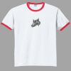 Ultra Cotton ® Ringer T Shirt Thumbnail
