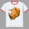 Ultra Cotton ® Ringer T Shirt Thumbnail