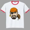 Ultra Cotton ® Ringer T Shirt Thumbnail