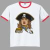 Ultra Cotton ® Ringer T Shirt Thumbnail